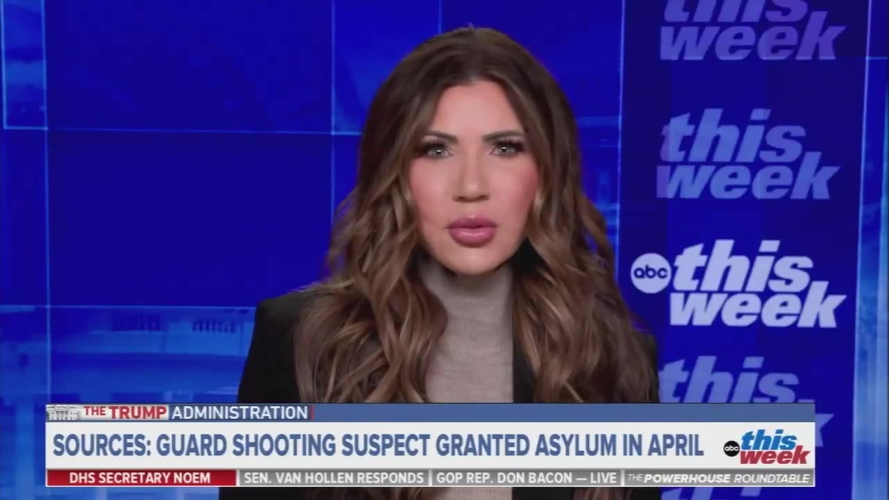 🚨 Noem and Karl Debate Responsibility for Asylum Vetting Process