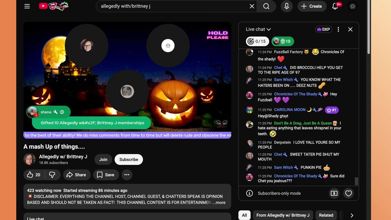 10-22 A mash Up of things....