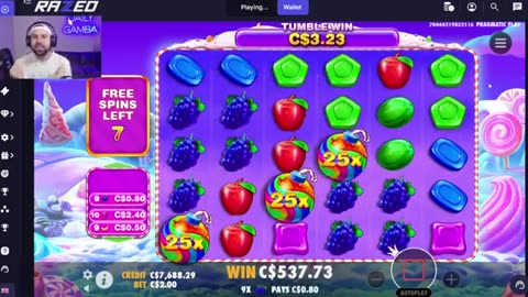 I HIT TWO 1000X SWEET BONANZA MULTIS IN ONE BONUS! ($22,000)