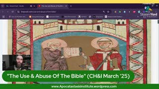 The Use & Abuse Of The Bible (CH&I March '25)