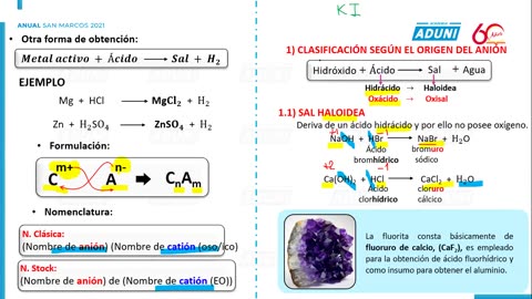 ANUAL ADUNI 2021 | Semana 16 | Química