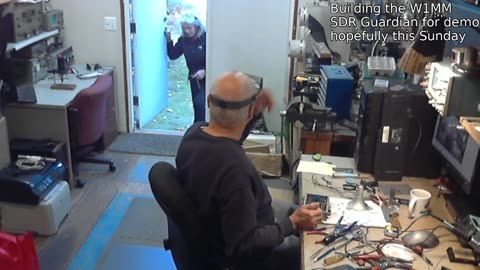 Building a SDR antenna input protection unit for mass marketing