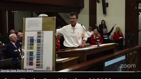 Joe Rossi Demos How Fulton County INTENTIONALLY Fixed Batches to Double Scan Ballots-Demo Intro@4:45