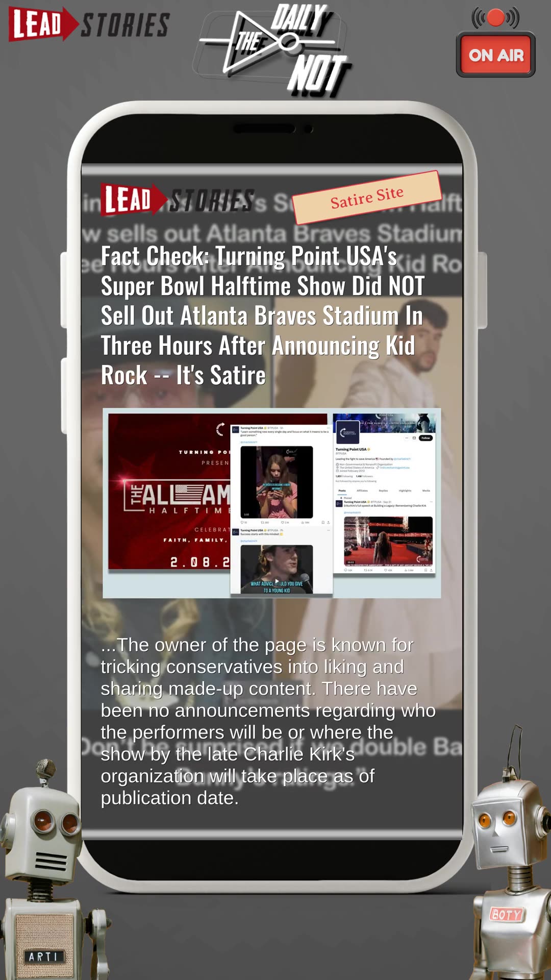 The Daily NOT - A show about what didnt happen today. Episode 555.