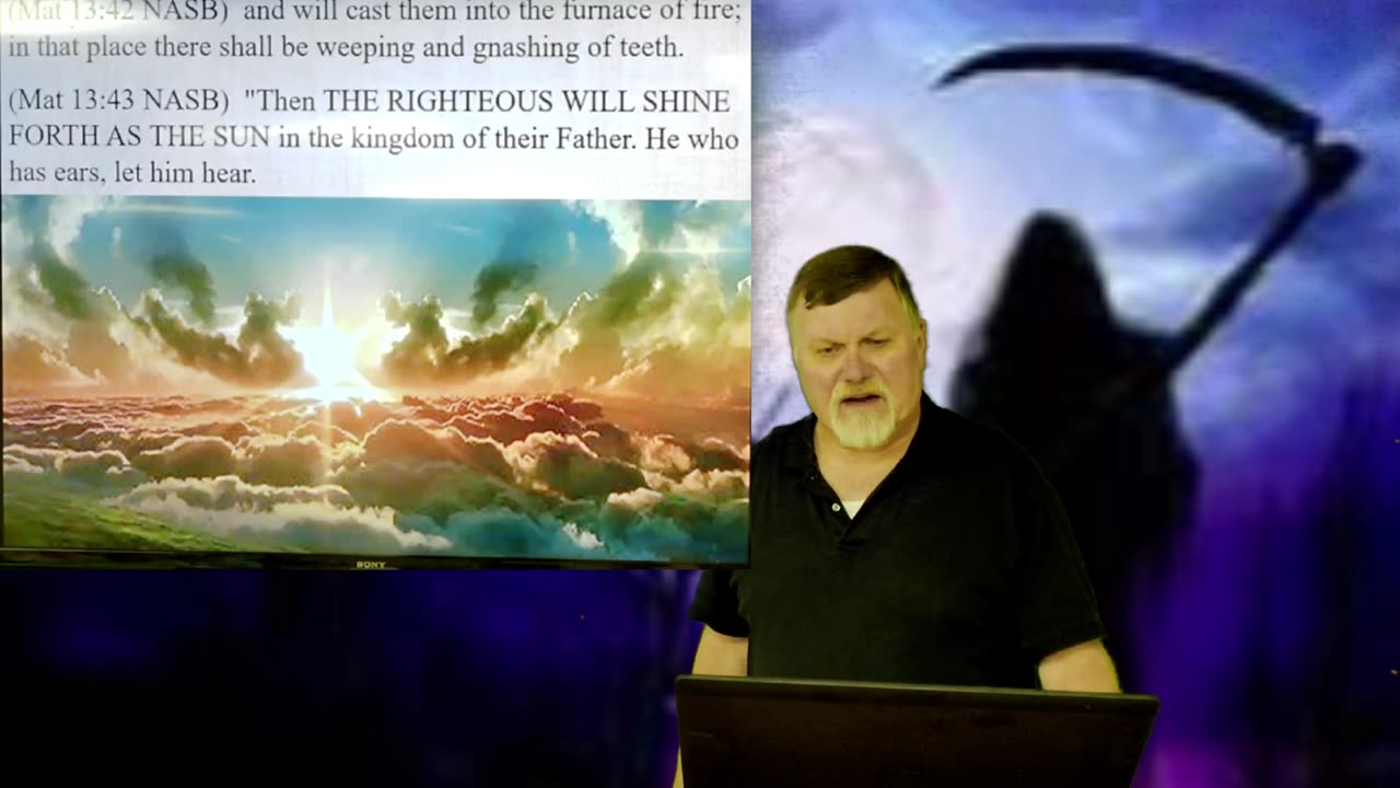 Revelation 14 - The arrival of Messiah in judgement. 2025