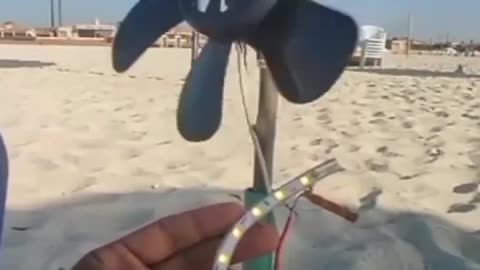 How I made the easiest Wind Turbine #AeroArduino