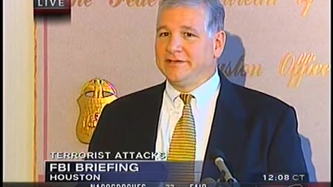 Texas Cable News TCN September 11, 2001 1200pm-1230pm CDT
