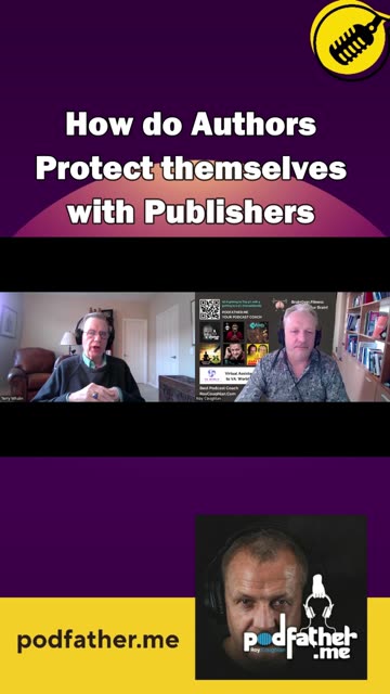 How do Authors Protect themselves with Publishers