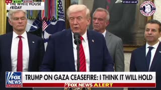 Jennifer Griffin praising Trump. I can’t believe it.