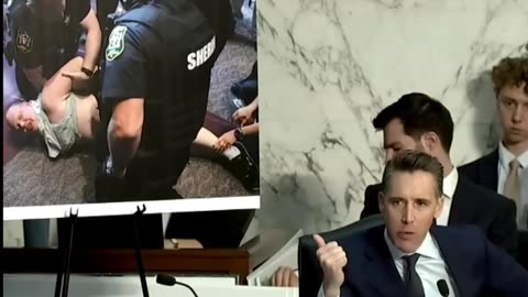 Senator Josh Hawley Details Biden's Crimes