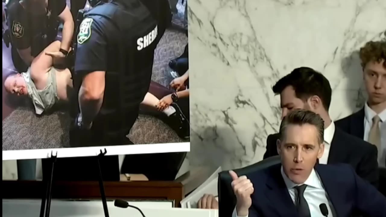 Senator Josh Hawley Details Biden's Crimes