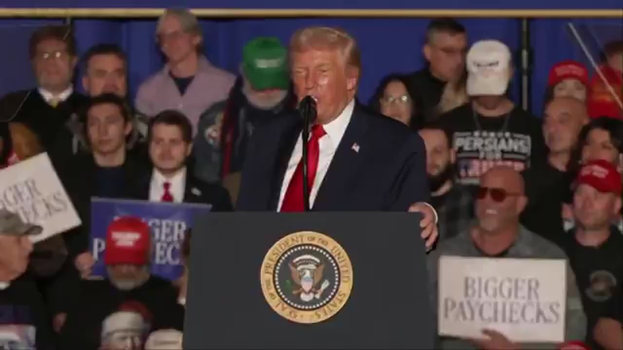 President Trump: If You Don’t Share Our Values . . . Then We Don’t Want You in Our Country