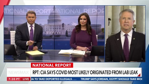 Sen. Roger Marshall on Newsmax: National Report