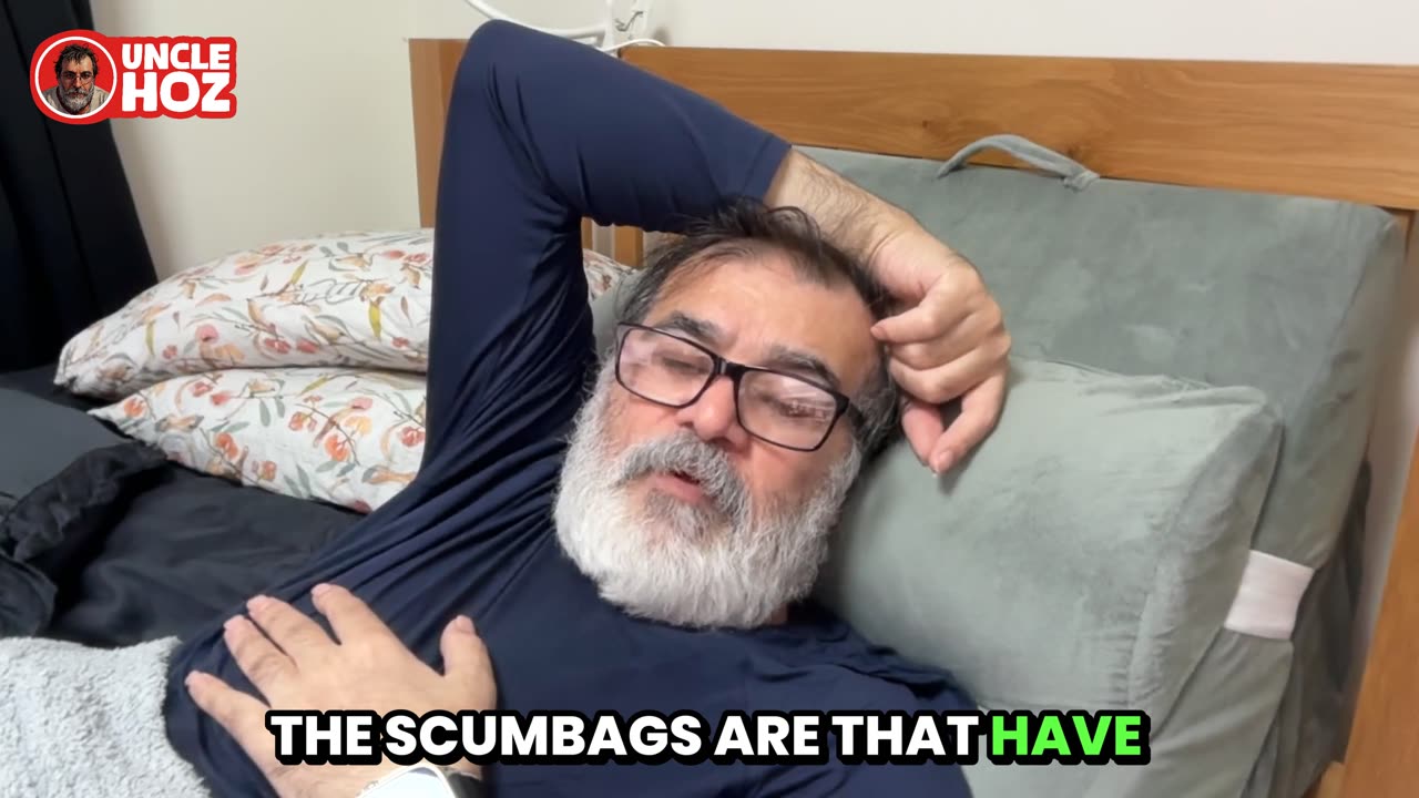 Uncle Hoz #39 Ditch Israel's Grip – Back Massie & MTG!