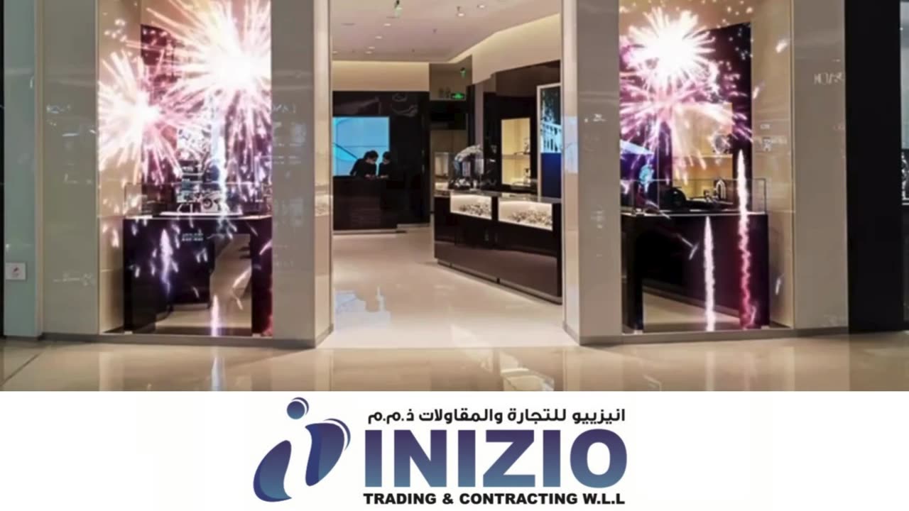 Inizio - Transparent LED Film