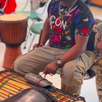 Afrikan Drumming