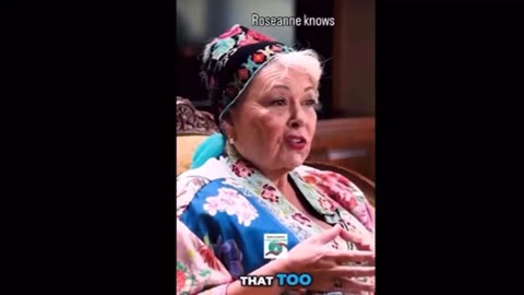 Roseanne Barr knows and knew ..
