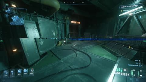 Vanduul Smuggling Mission in Star Citizen (YouTube abd Rumble)