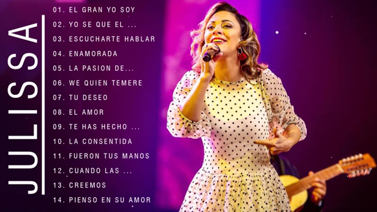 Julissa Los Mejor Canciones Mix Exitos Alabanzas Musica Cristiana.