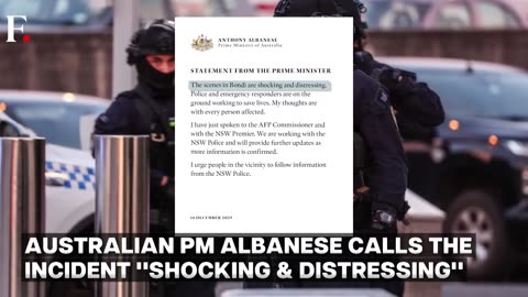 Bondi Beach Shooting Kills 12, Australia's Albanese Condems "Terror Attack" Against Jews