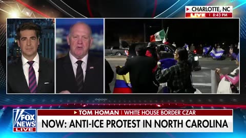 🚨Border Czar TOM HOMAN has a MESSAGE for ANTIFA in Charlotte