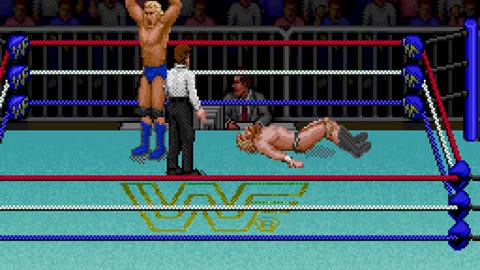 SNES Longplay 572 WWF Super WrestleMania