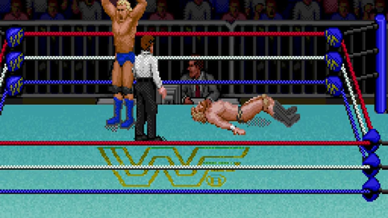 SNES Longplay 572 WWF Super WrestleMania