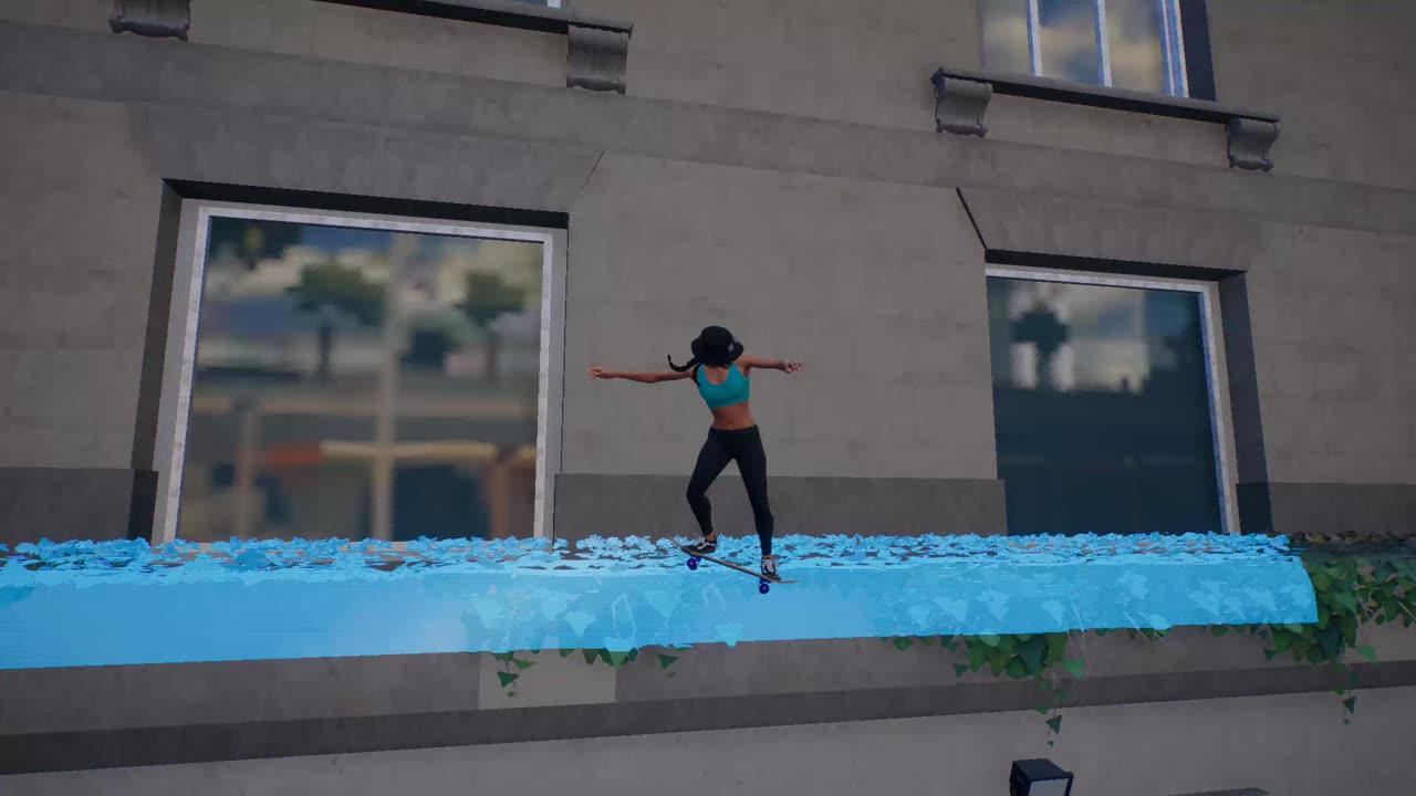 Window Washer - skate.