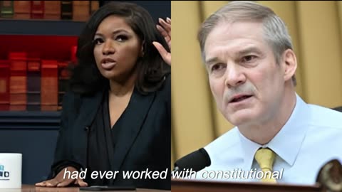 “Jim Jordan Silenced by Jasmine Crooket — Shocking Exchange!”