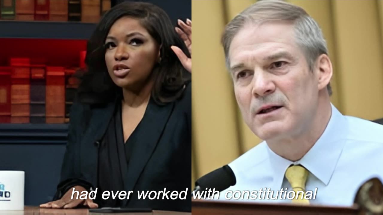 “Jim Jordan Silenced by Jasmine Crooket — Shocking Exchange!”