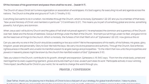 Rhapsody of realities December 20