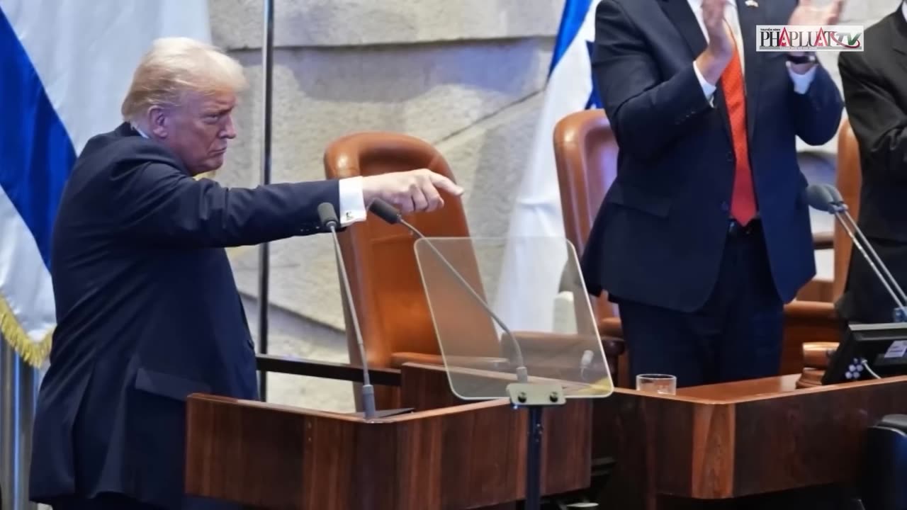 Two former US presidents praise Mr. Trump in Israel-Hamas peace deal