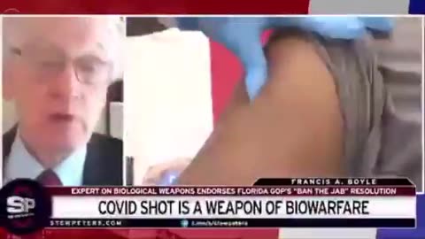 Prof Francis Boyle: "The virus, thee ‘vaccines’ are bioweapons all developed in the US by DARPA"