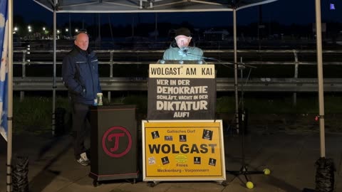 Wolgast - Falko und Rolf - Eröffnung 08-10-2025