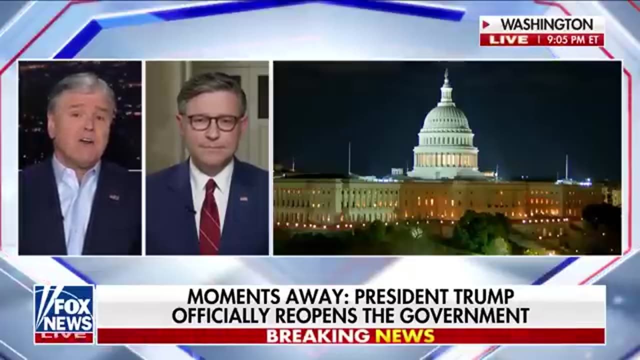 WATCH_ Johnson says shutdown was 'never' about healthcare for Dems — but really about this