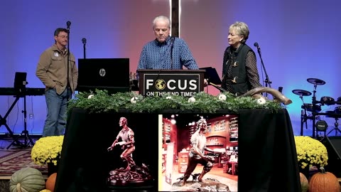 Thank You Pastor Tim Huckabee 24yrs!