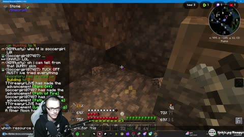 🔴Live🔴HIM SMP🔴!throne !merch !dubby !discord !socials🔴