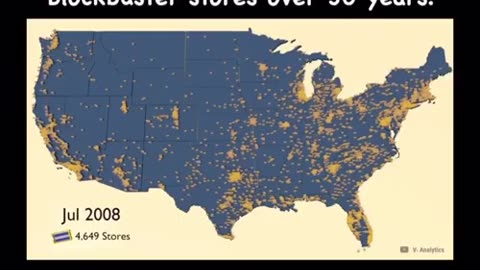 The Rise and Fall of the Great Blockbuster Empire