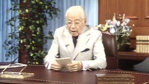 The World Tomorrow- Tribute to Anwar Sadat with Herbert W. Armstrong