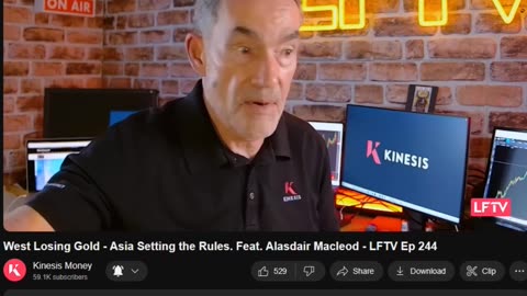 West Losing #Gold<#Asia Setting the Rules. Alasdair Macleod @KinesisMonetary