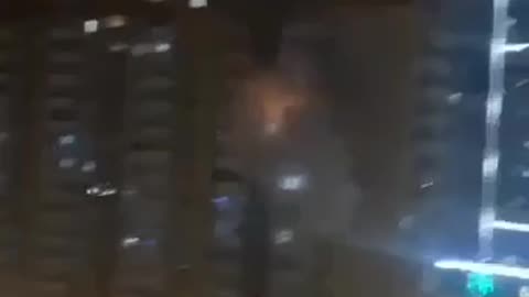 Drone Slams into Highrise Building in Novorossiysk, Russia