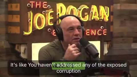 Joe Rogan is finally realizing that Bernie Sanders is a FRAUD