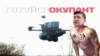 New Ukraine Woke 12" XXL FPV Drone ✊🏿👱🏿‍♀️🍆