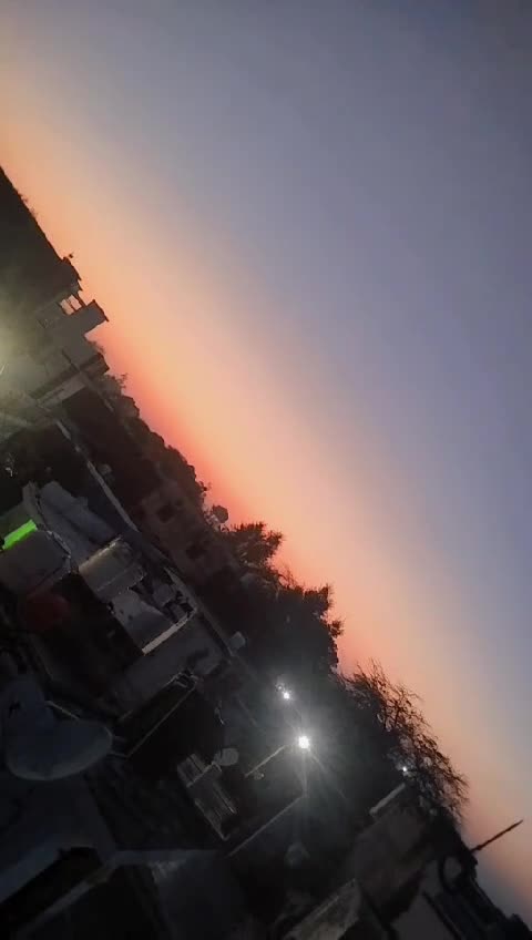 A Beautiful evening time.