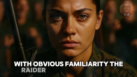 THE MARINES LAUGHED... UNTIL HER BULLET HIT FROM 2,800 METERS OUT