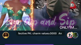 TomiKay plays KOB recording for MessyCaller 12/18/25 #bigoclipandsip