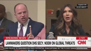 Kristi Noem DESTROYS this Democrat who tries to corner her with wild accusation