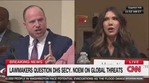 Kristi Noem DESTROYS this Democrat who tries to corner her with wild accusation