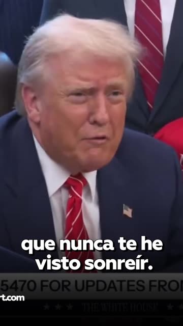 Trump descalifica a reportera de CNN: "Eres la peor periodista"
