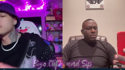 Flocko talks to Finesse about putting PrettyNextDoor out of the house 3/1/25 #bigoclipandsip